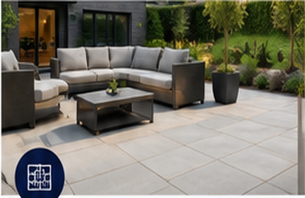Modern patio