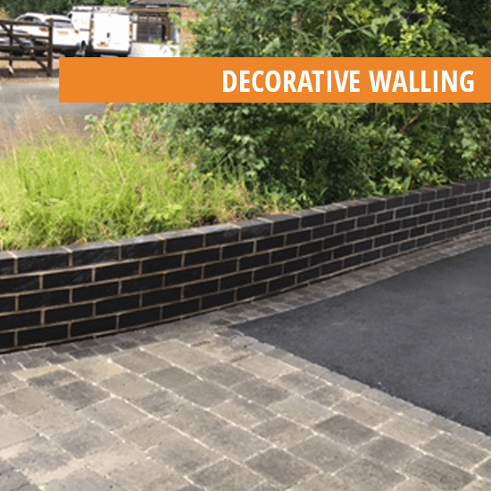 DECORATIVE WALLING