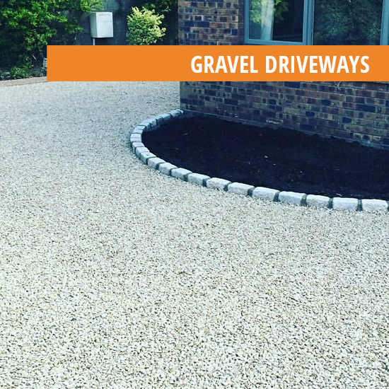 GRAVEL DRIVEWAYS