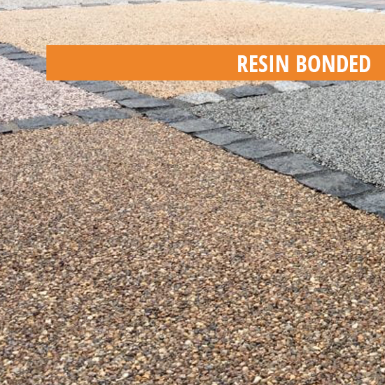 RESIN BONDED